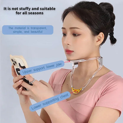 Adjustable Posture Corrector Brace for Upper Back, Neck, and Shoulders