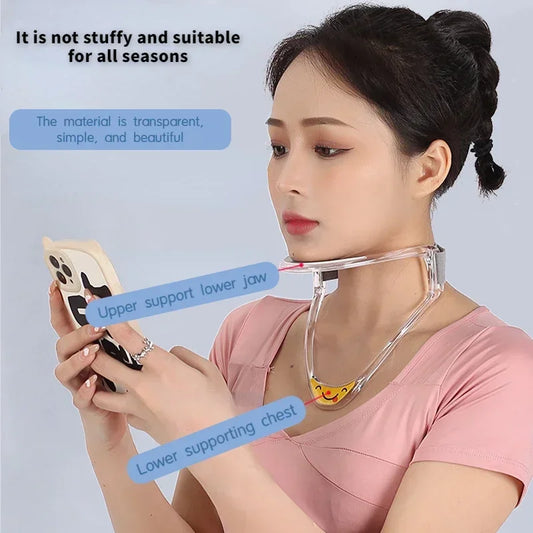 Adjustable Posture Corrector Brace for Upper Back, Neck, and Shoulders