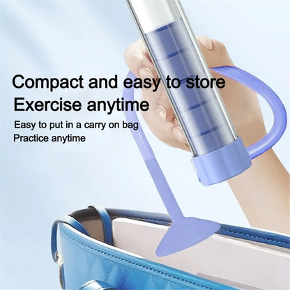 Portable Breathing Exercise Device for Stronger Lungs & Diaphragm