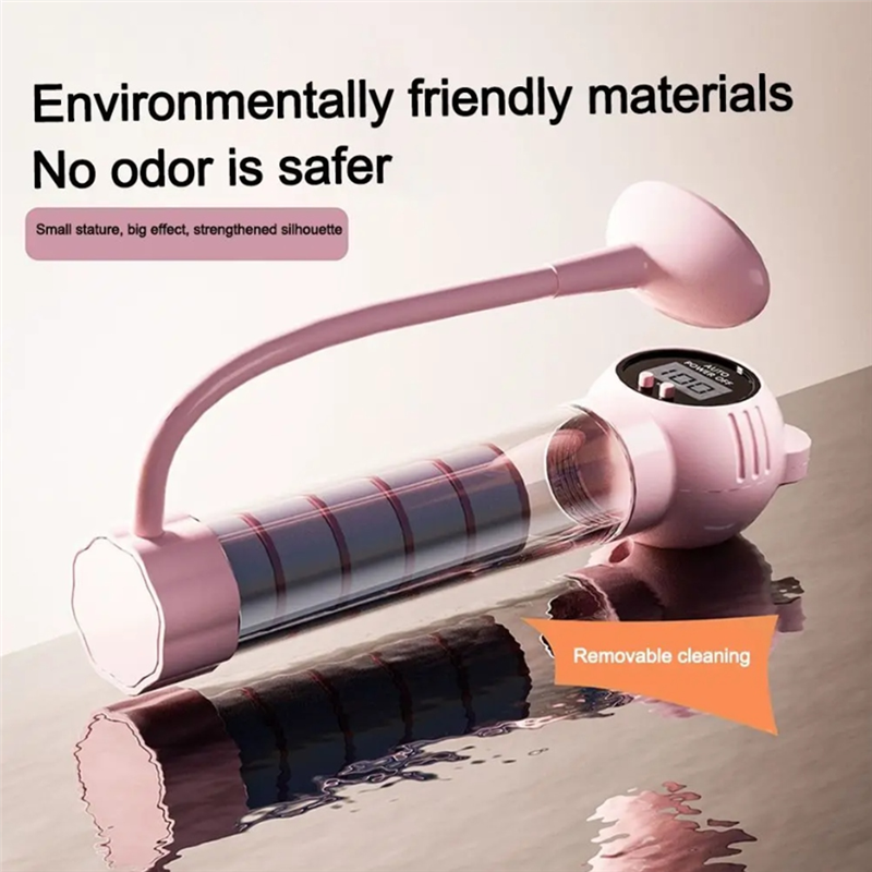 Portable Breathing Exercise Device for Stronger Lungs & Diaphragm