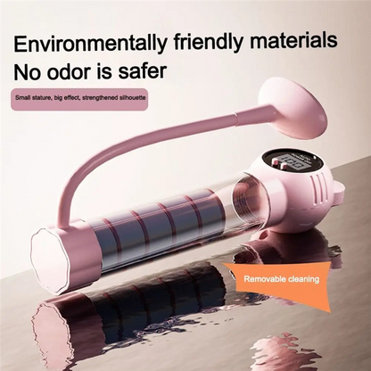 Portable Breathing Exercise Device for Stronger Lungs & Diaphragm