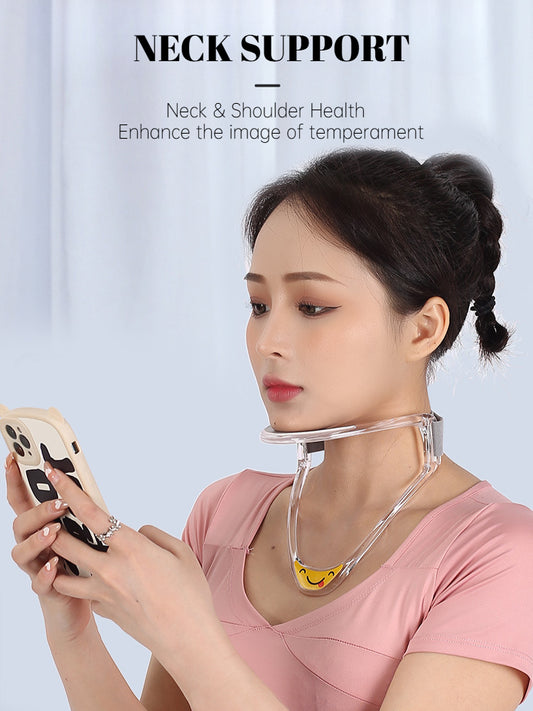Adjustable Posture Corrector Brace for Upper Back, Neck, and Shoulders