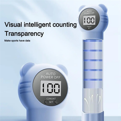 Portable Breathing Exercise Device for Stronger Lungs & Diaphragm