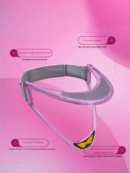 Adjustable Posture Corrector Brace for Upper Back, Neck, and Shoulders